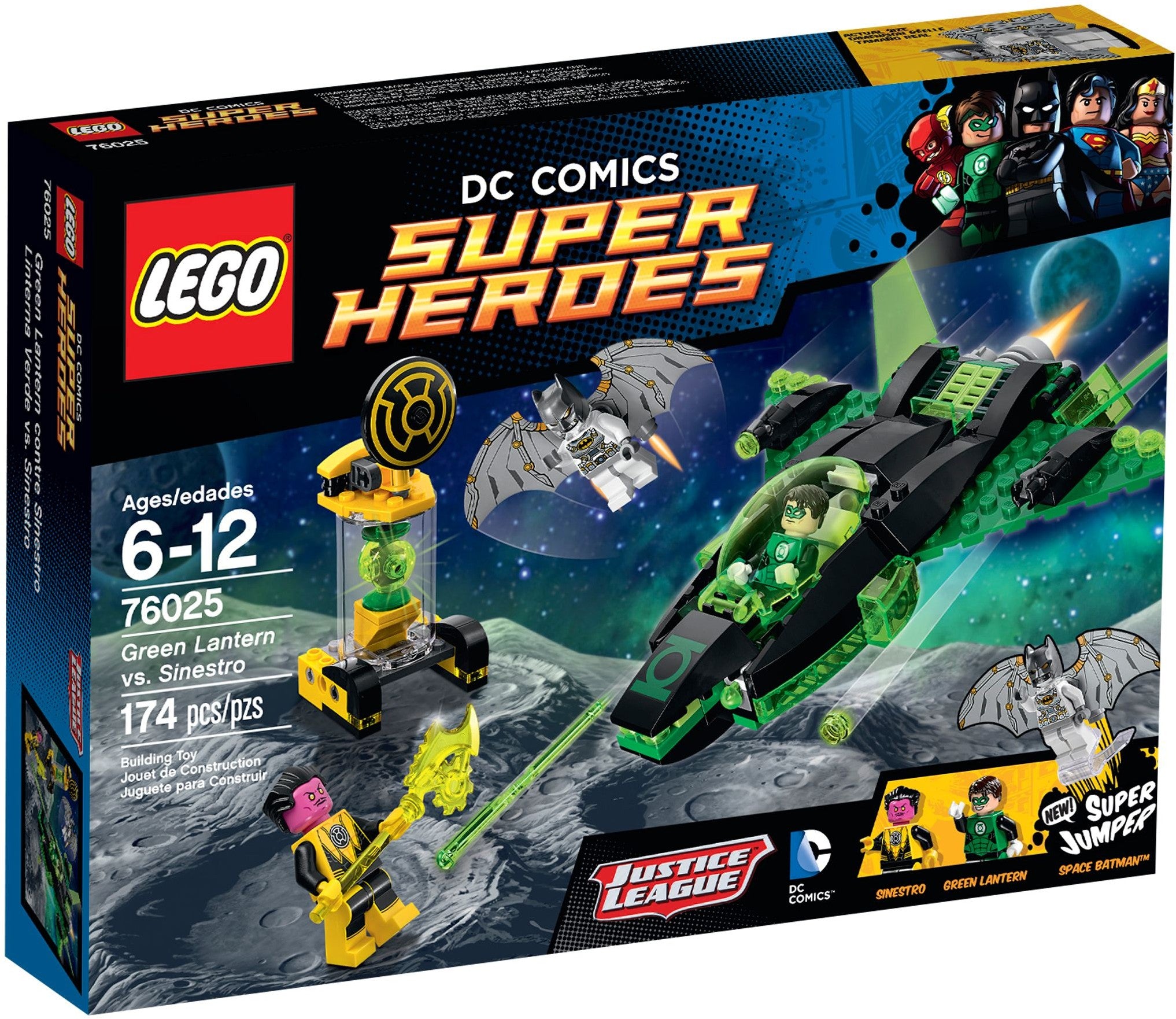 Lego Super Heroes 76025 - Green Lantern vs. Sinestro