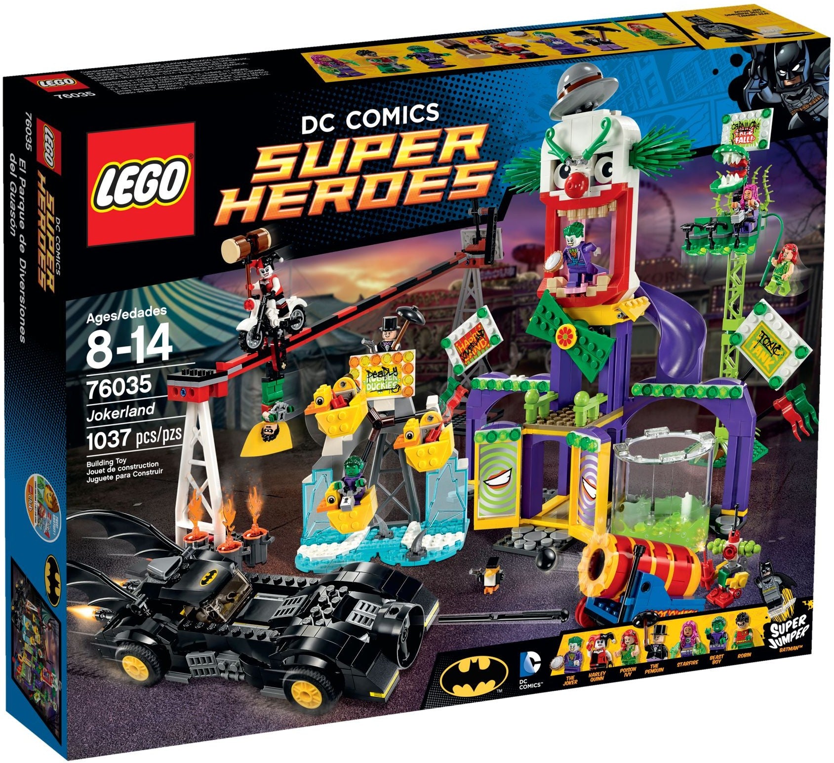 Lego Super Heroes 76035 - Jokerland
