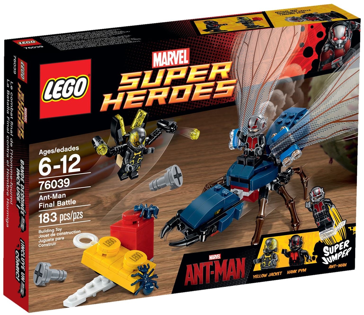 Lego Super Heroes 76039 Ant-Man Final Battle