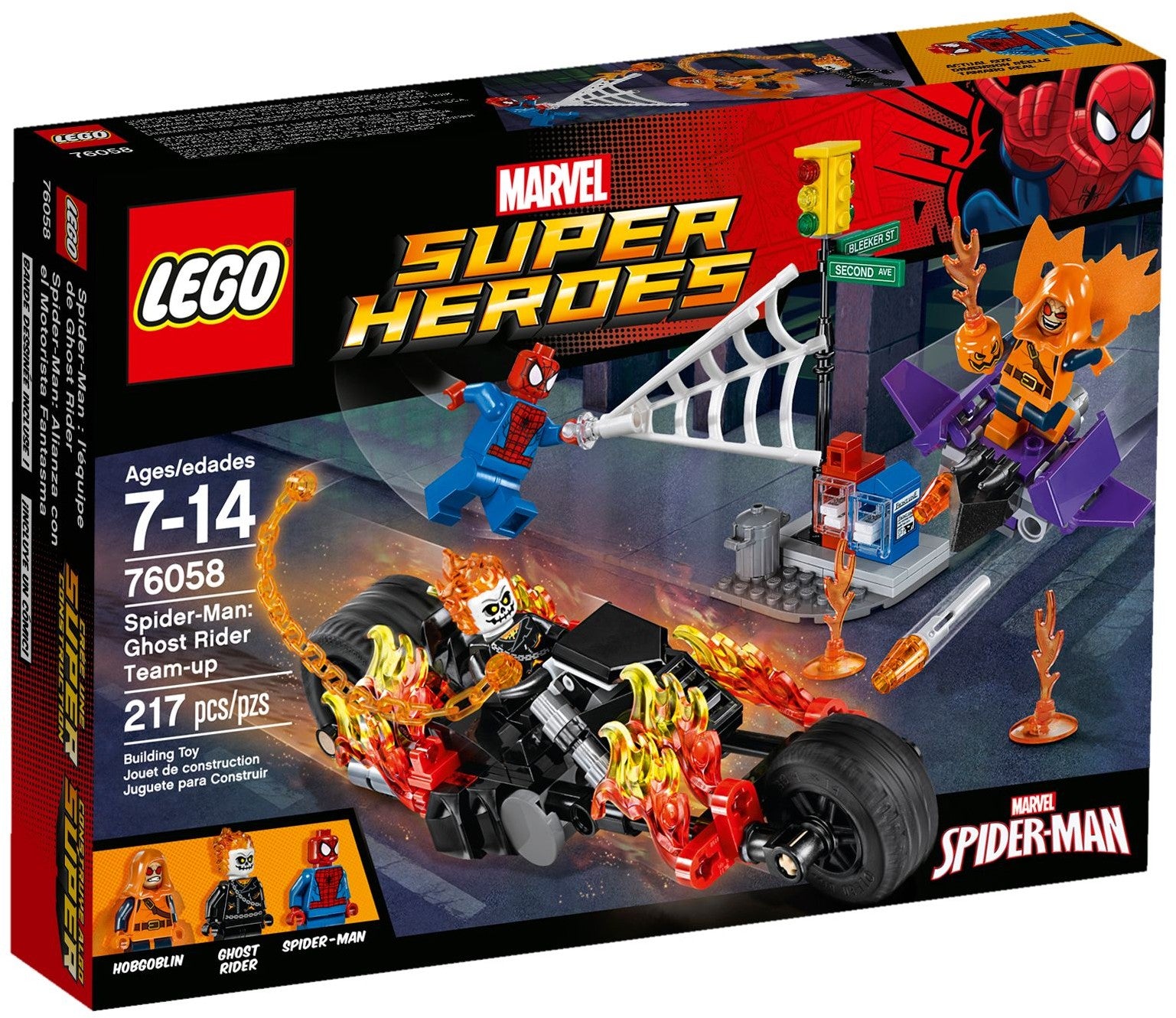 Lego Super Heroes 76058 - Spider-Man: Ghost Rider Team-Up