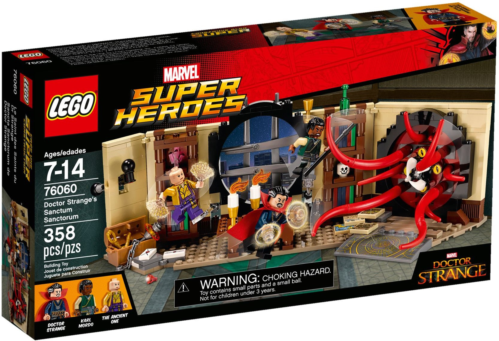 Lego Super Heroes 76060 - Doctor Strange's Sanctum Sanctorum