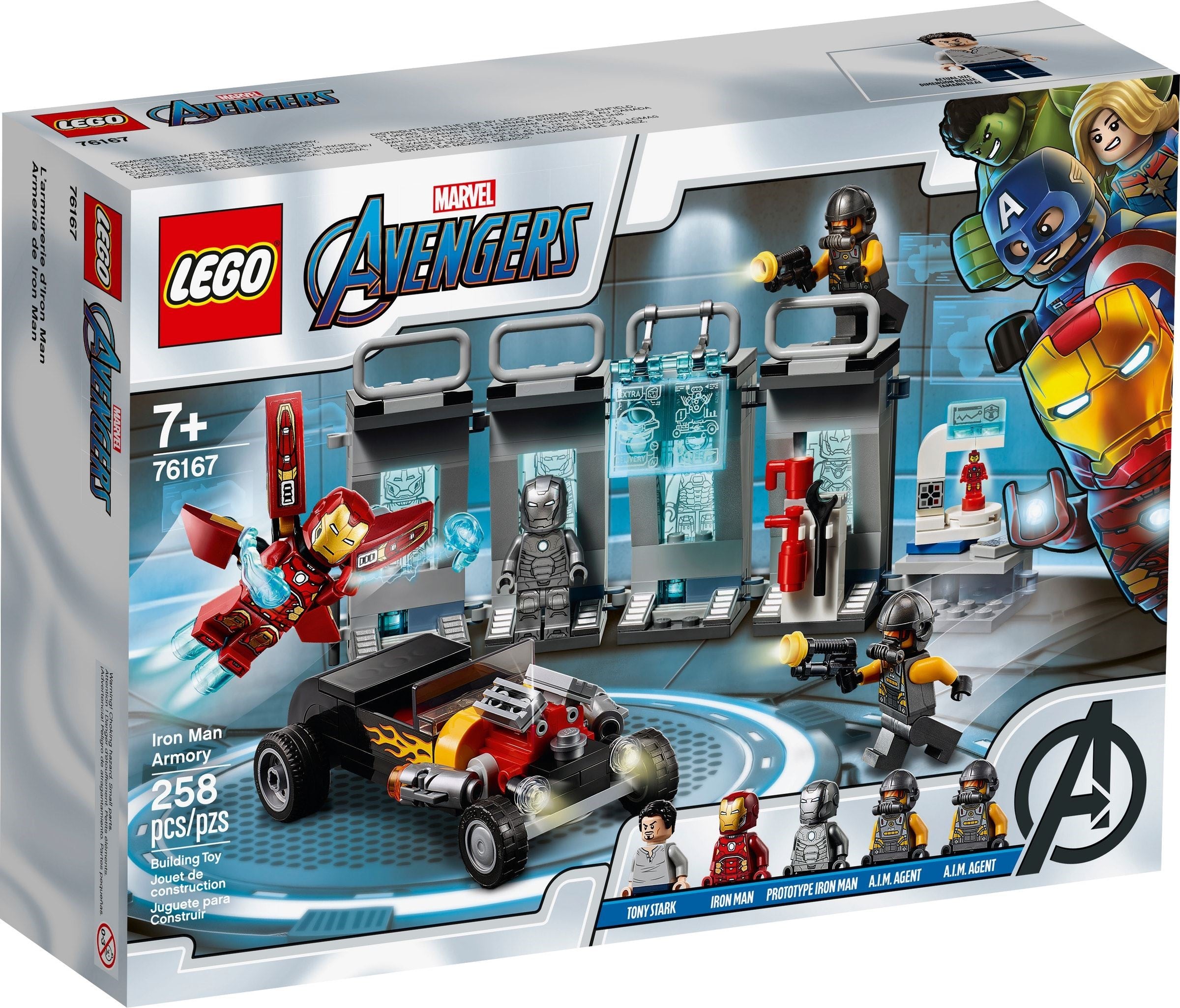 Lego Super Heroes 76167 - Iron Man Armory