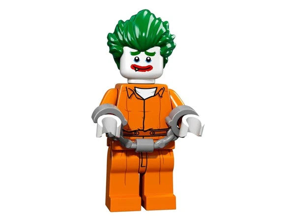 Arkham Asylum Joker, The LEGO Batman Movie, Series 1