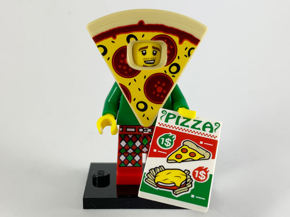 Pizza Costume Guy, Series 19