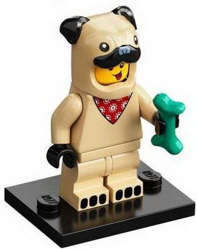 Pug Costume Guy, Series 21