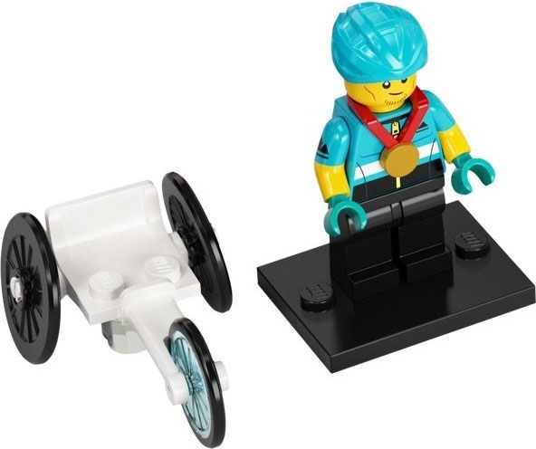Wheelchair Racer, Series 22