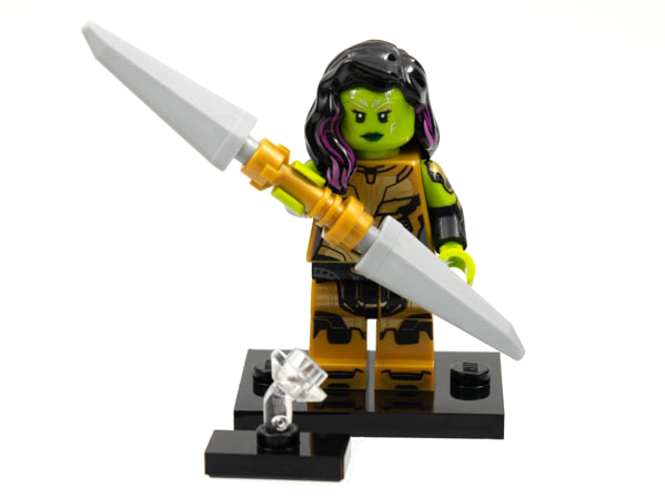 Gamora with Blade of Thanos, Marvel Studios