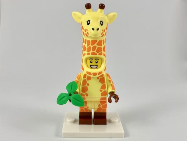 Giraffe Guy, The LEGO Movie 2