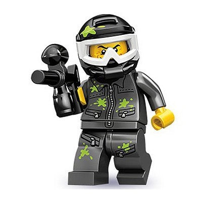 Paintball Player, Series 10