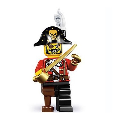 Pirate Captain, Series 8