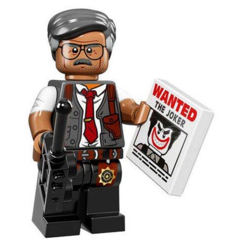 Commissioner Gordon, The LEGO Batman Movie, Series 1