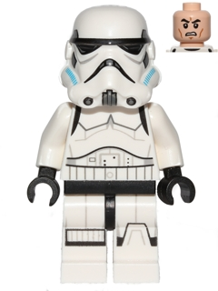 Imperial Stormtrooper - Printed Legs, Dark Azure Helmet Vents