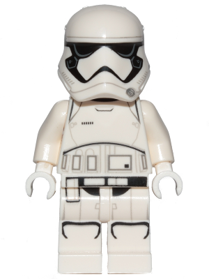 First Order Stormtrooper (Pointed Mouth Pattern)