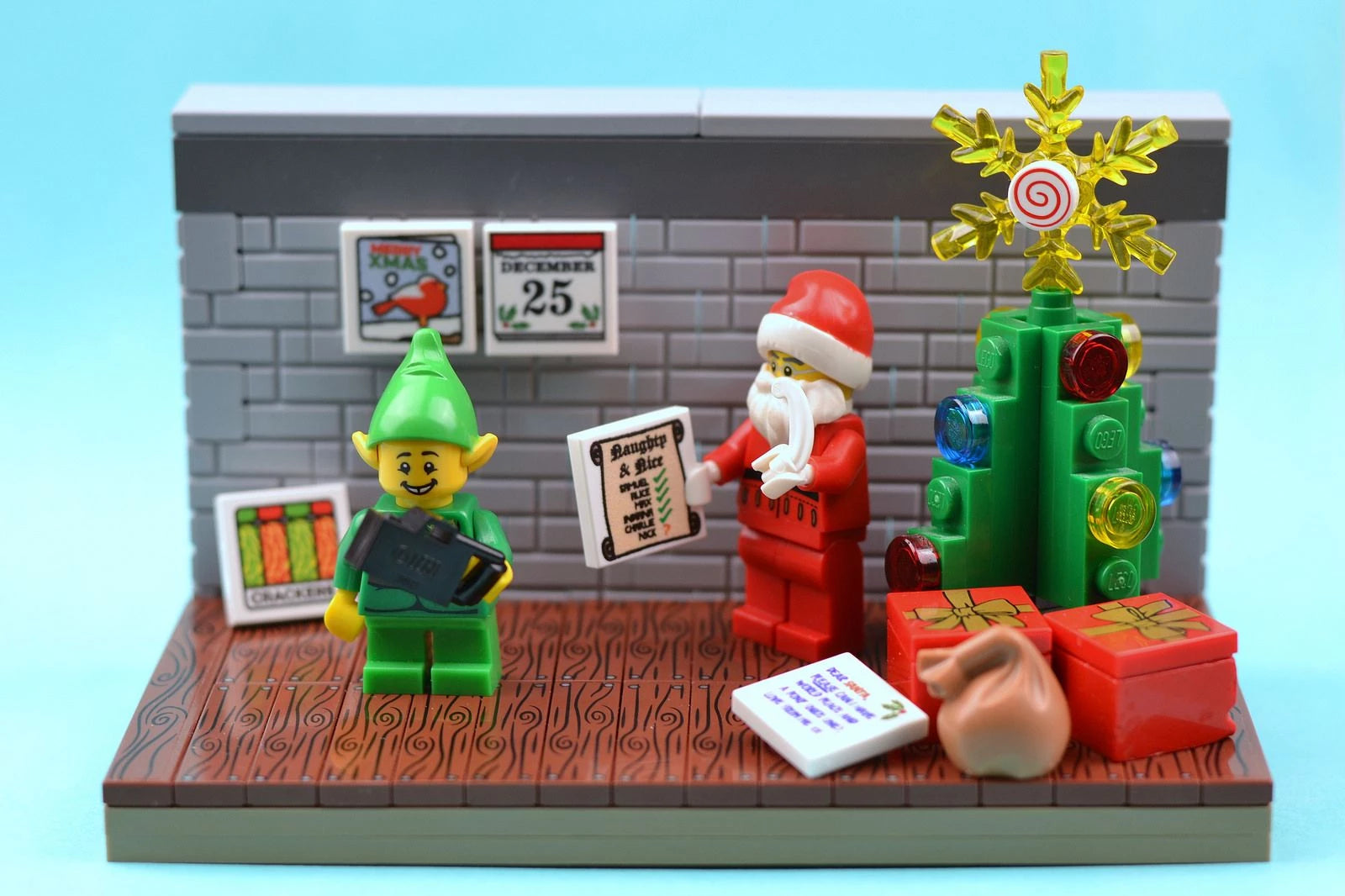 Alt av jul! – Brikkehuset