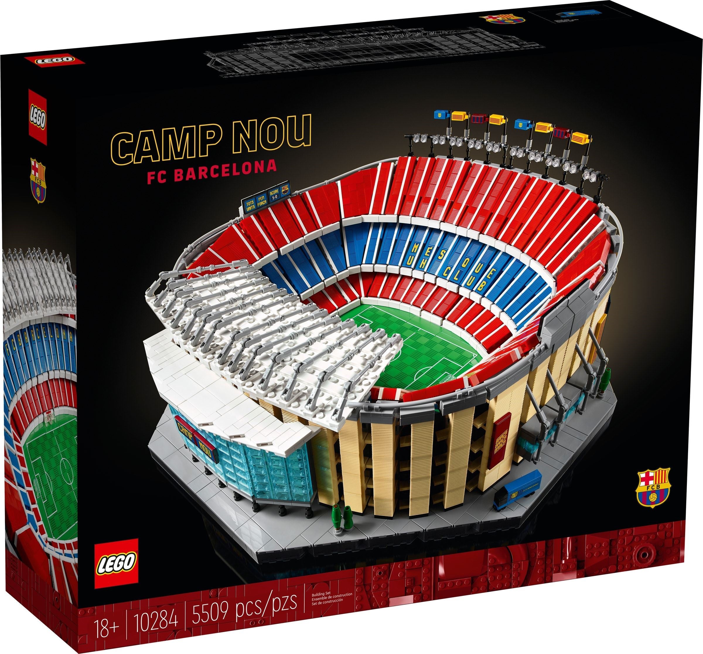 Lego Icons 10284 - Camp Nou - FC Barcelona