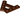 Wedge, Plate A-Shape with 2 Rows of 4 Studs