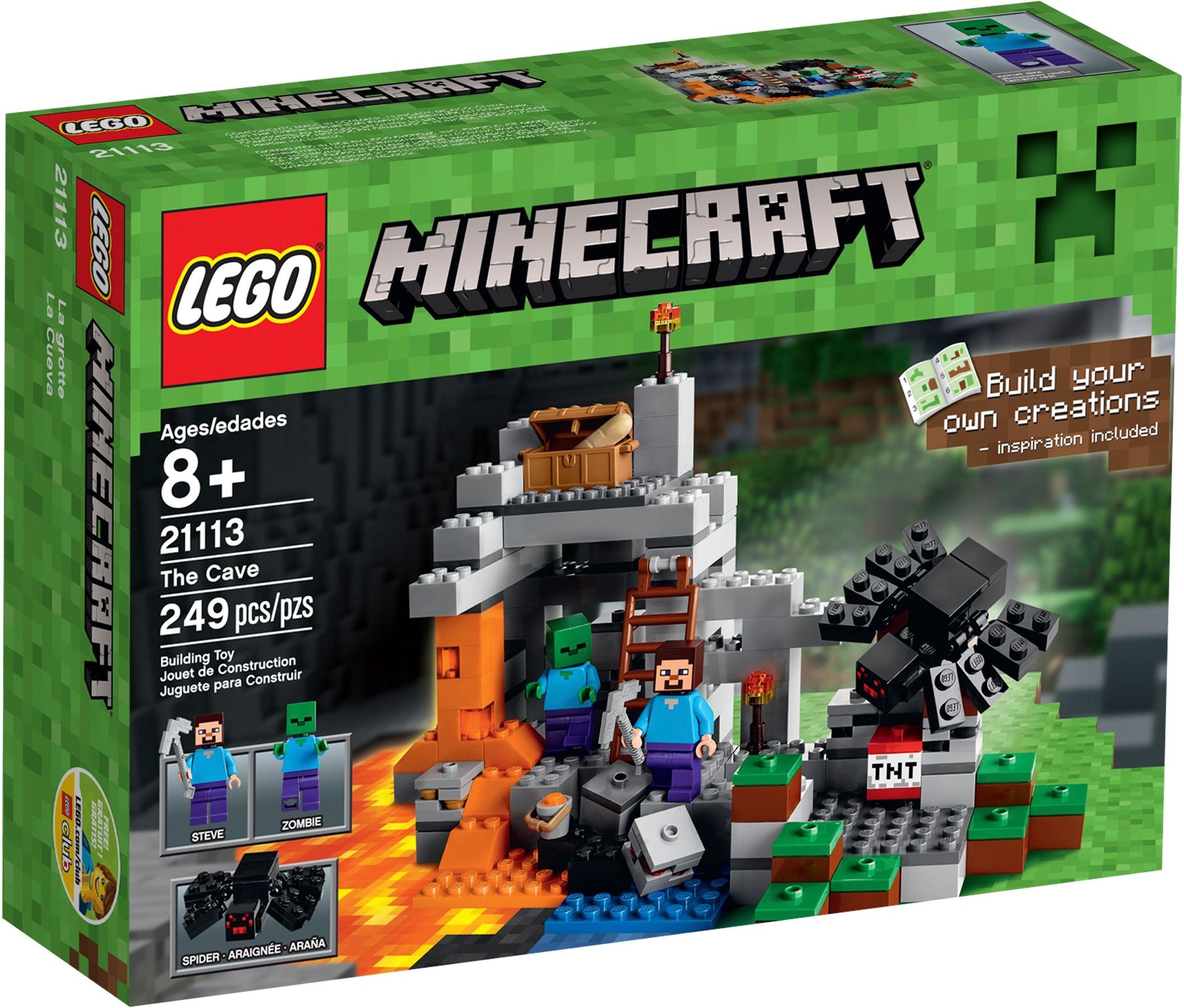 Lego Minecraft 21113 - The Cave