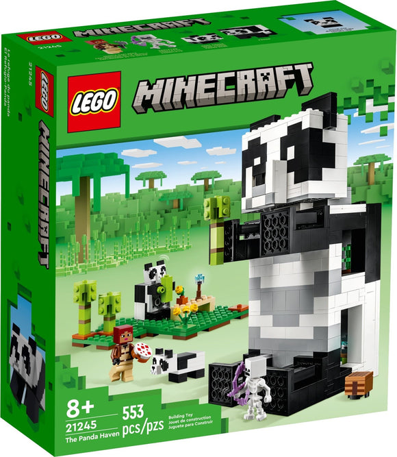 Lego Minecraft 21245 - The Panda Haven – Brikkehuset