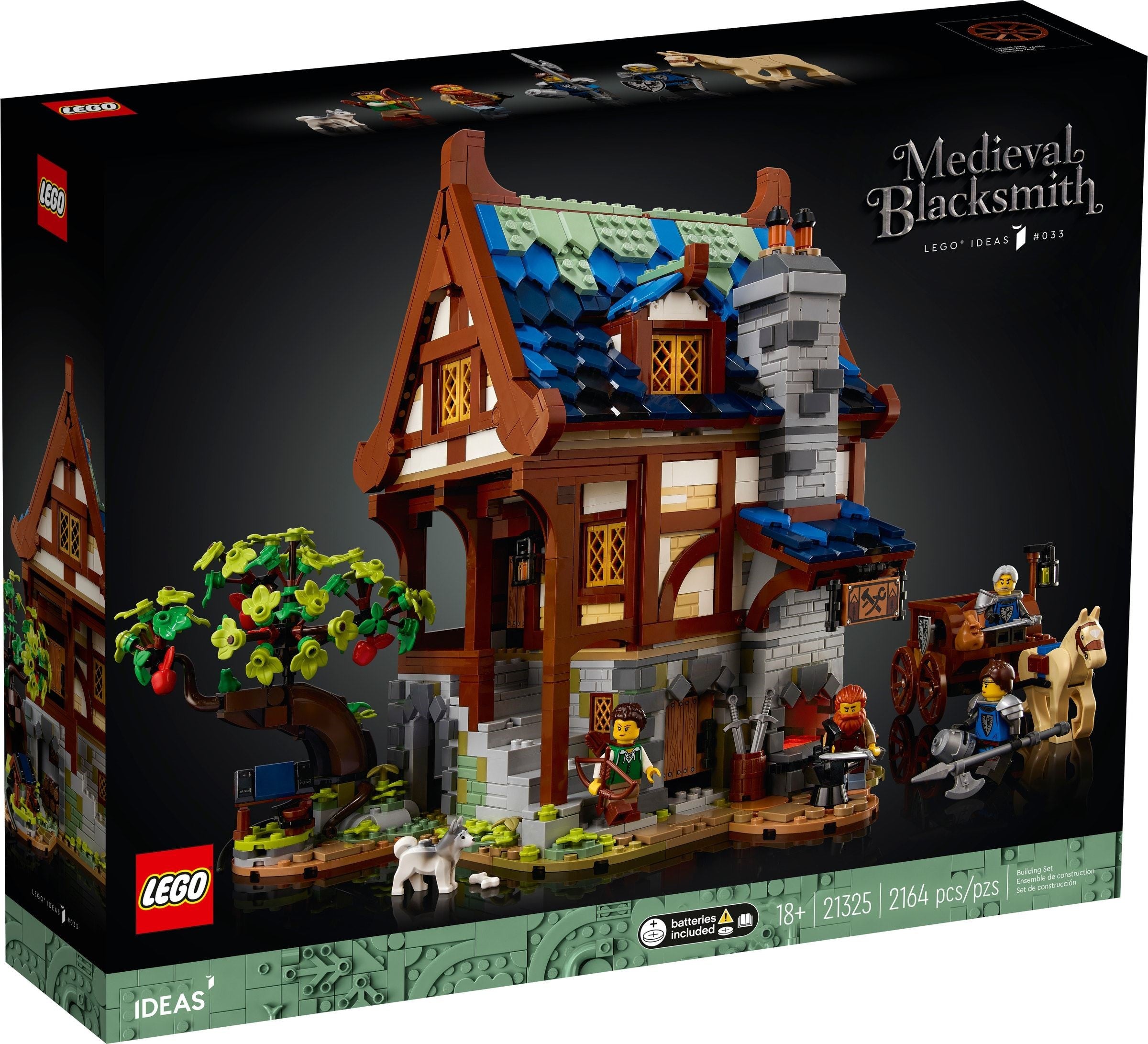 Lego Ideas 21325 - Medieval Blacksmith