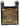 Flag 2 x 2 Square with Gold 'Captain's Daughter' and Waving Minifigure Pattern on Both Sides