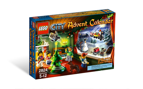 Lego City 2824 - 2010 Advent Calendar