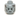 Minifigure, Head Dark Bluish Gray Eyebrows, Creases Under Eyes, Chin Dimple and Scars, Dark Red Burns, Angry Frown Pattern