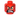 Minifigure, Head Alien with Black Eyebrows, Bright Light Yellow Eyes and Angry Open Mouth with Teeth Pattern