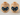 Minifigure, Head Dual Sided Female, Dark Azure Domino Mask, Medium Nougat Lips, Neutral / Smile Pattern