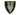 Minifigure, Shield Triangular Short with Dark Green and Gold Rascus Monkey Pattern