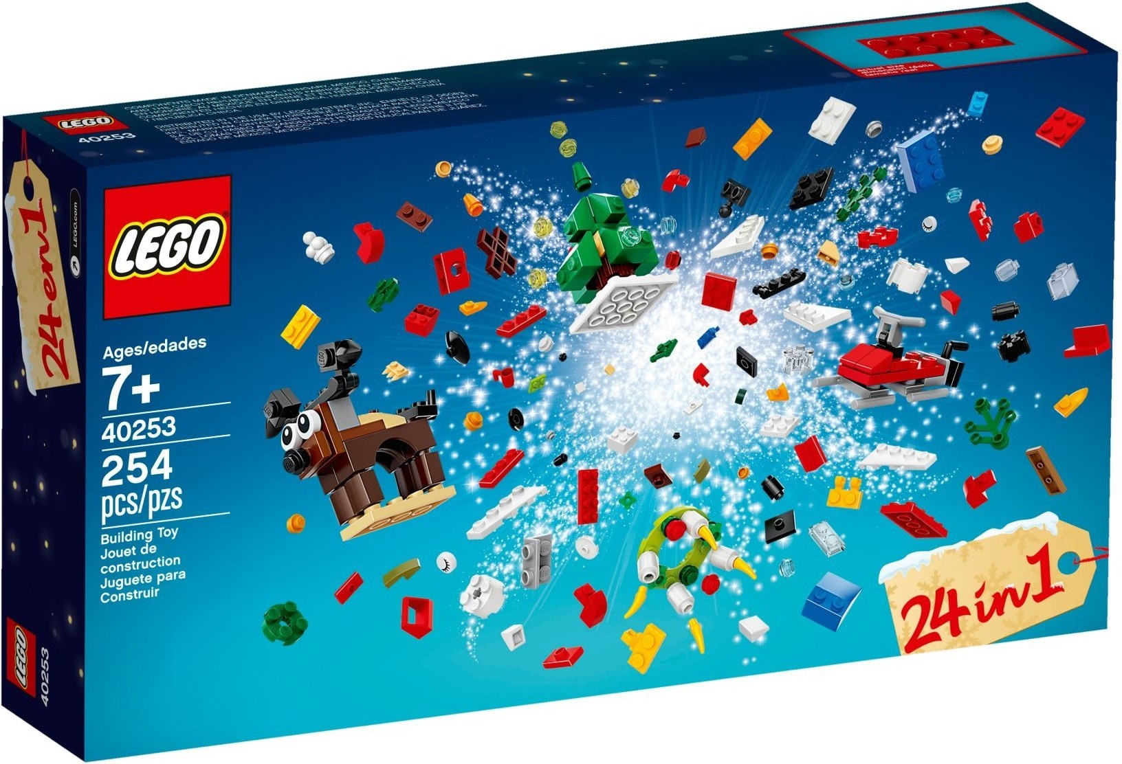 Lego 40253 - Christmas Build-Up