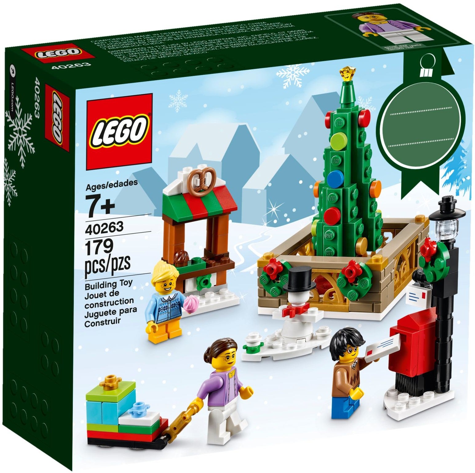 Lego 40263 - Christmas Town Square