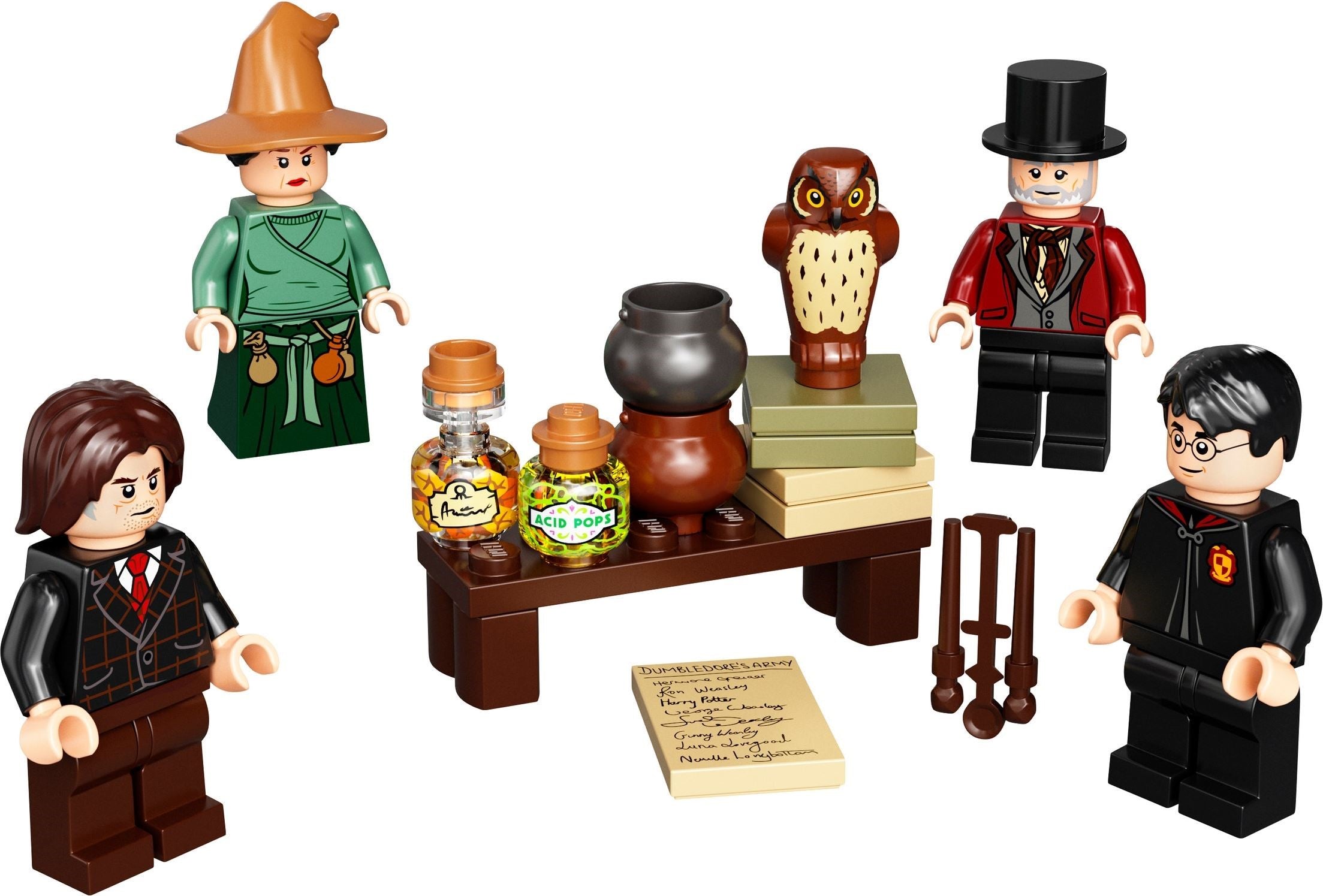 Lego Harry Potter 40500 - Wizarding World Minifigure Accessory Set