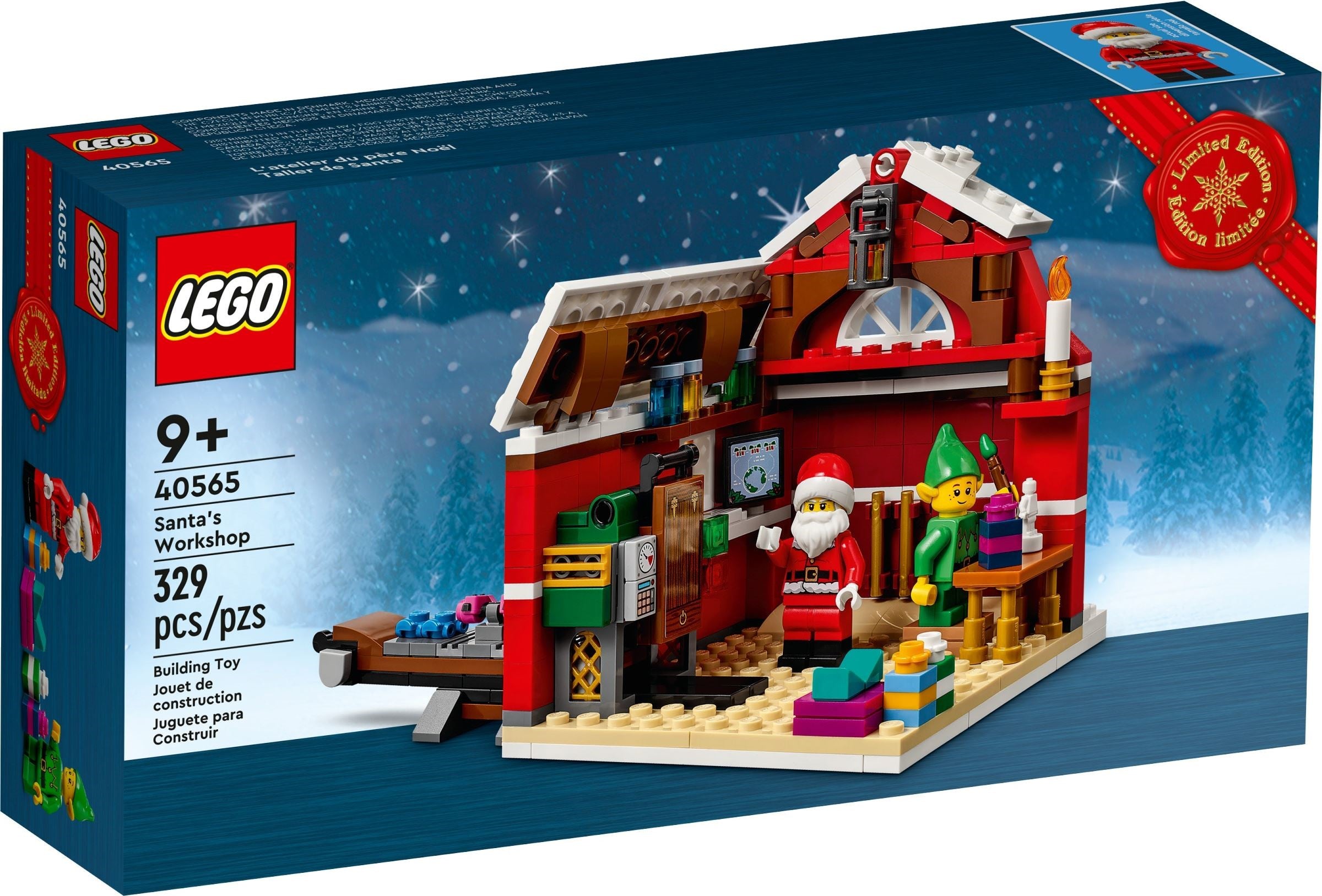 Lego Exclusive 40565 - Santa's Workshop