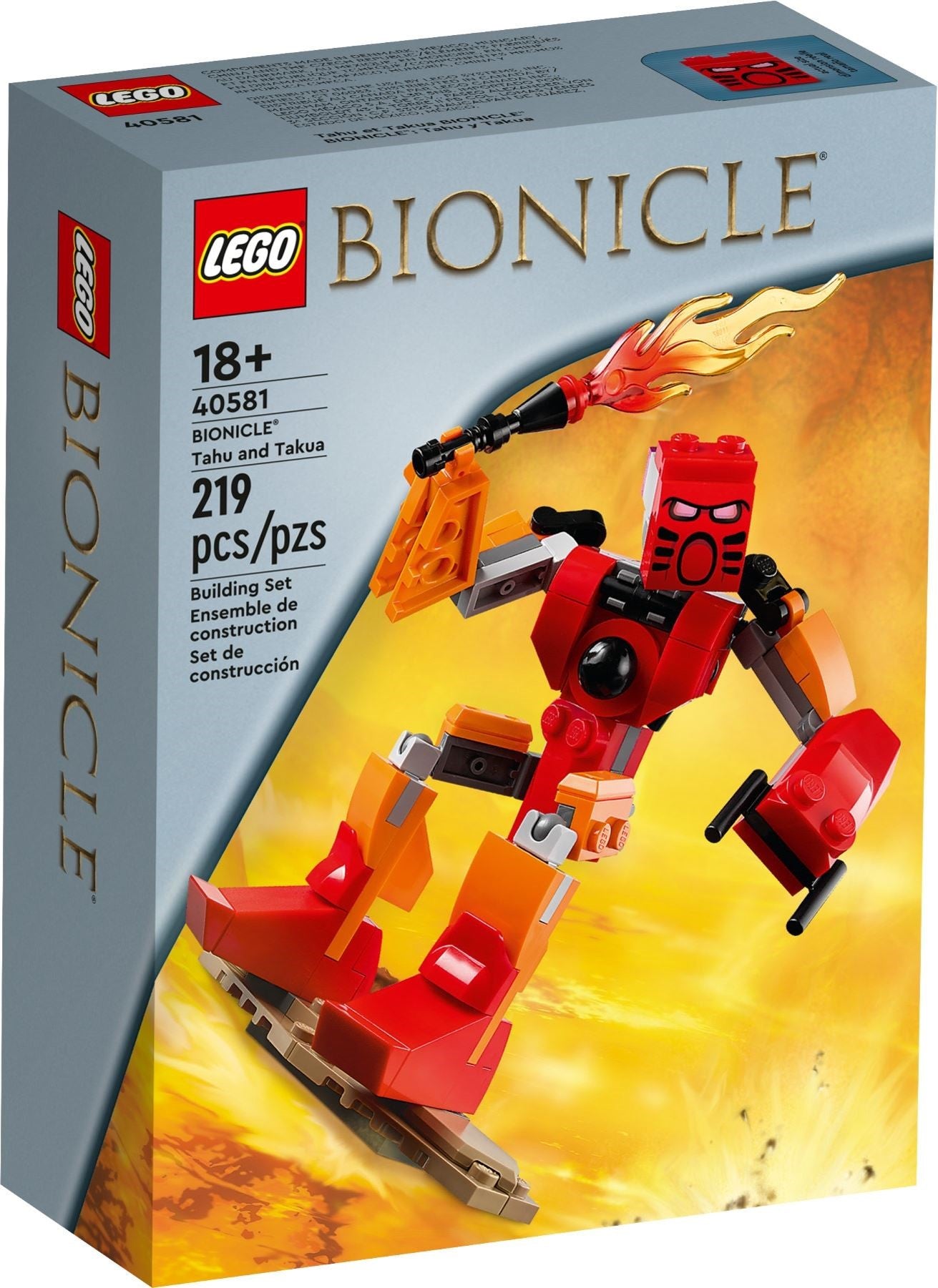 Lego Exclusive 40581 - BIONICLE Tahu and Takua