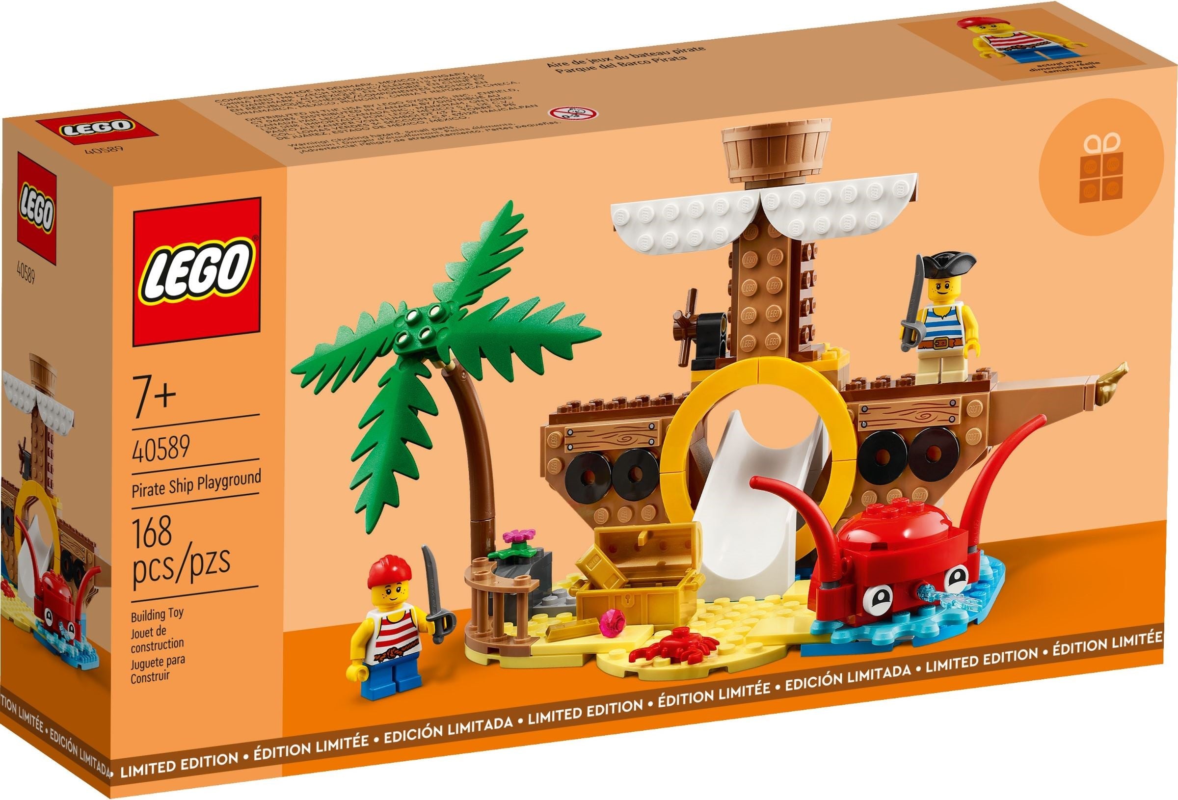Lego Exclusive 40589 - Pirate Ship Playground