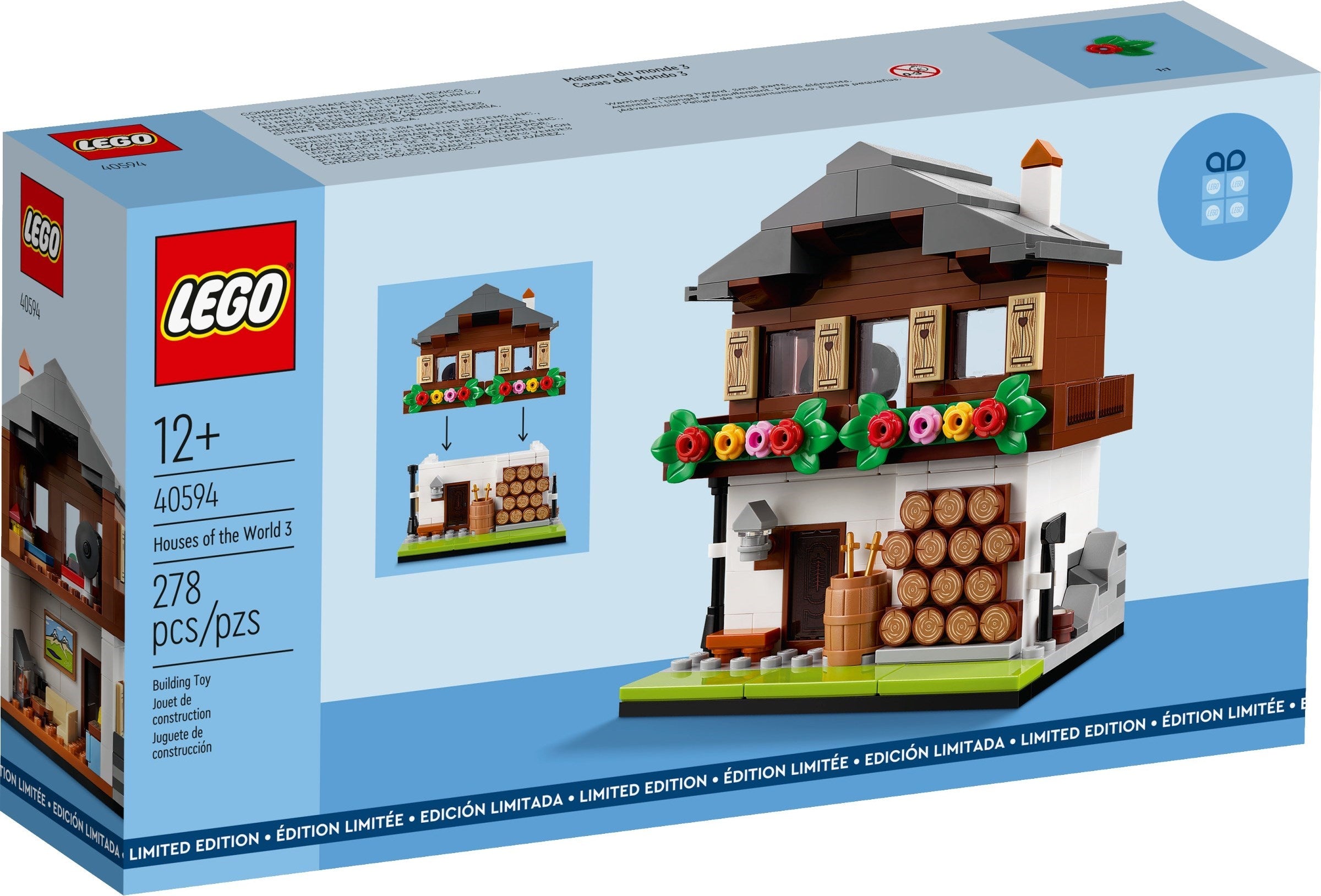 Lego Exclusive 40594 - Houses of the World 3