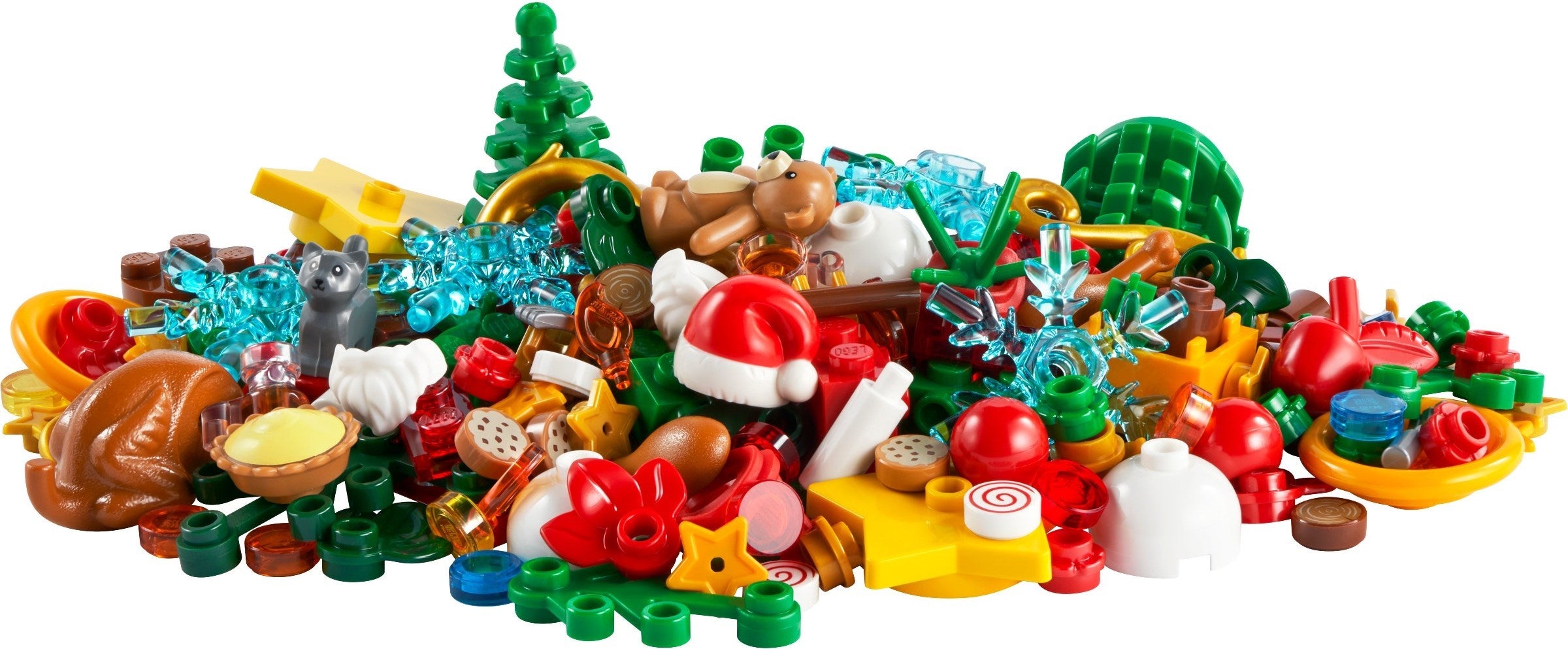 Lego 40609 - Christmas Fun VIP Add-On Pack