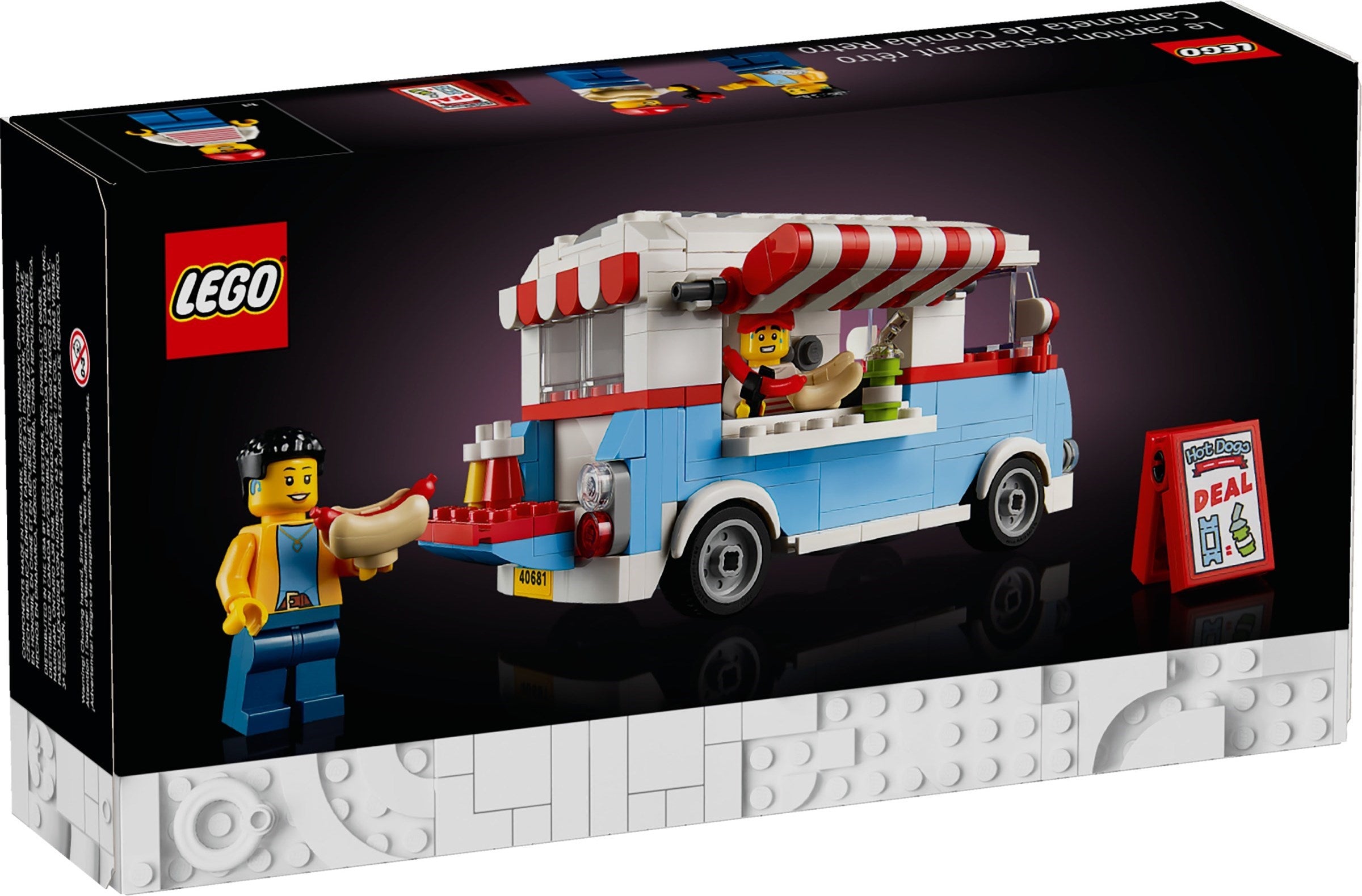 Lego Icons 40681 - Retro Food Truck