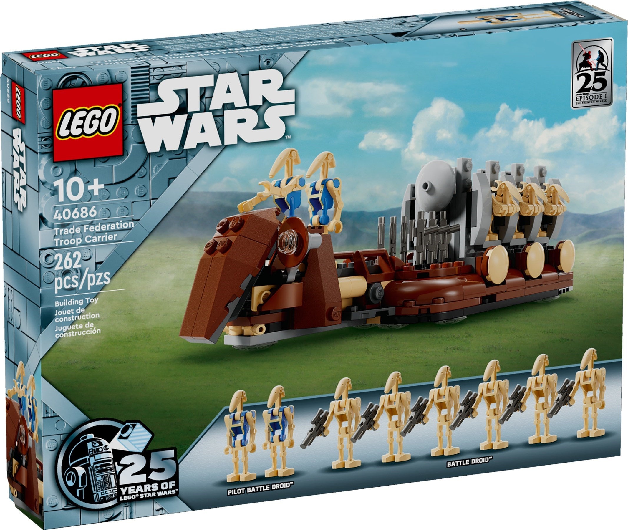 Lego Star Wars 40686 - Trade Federation Troop Carrier