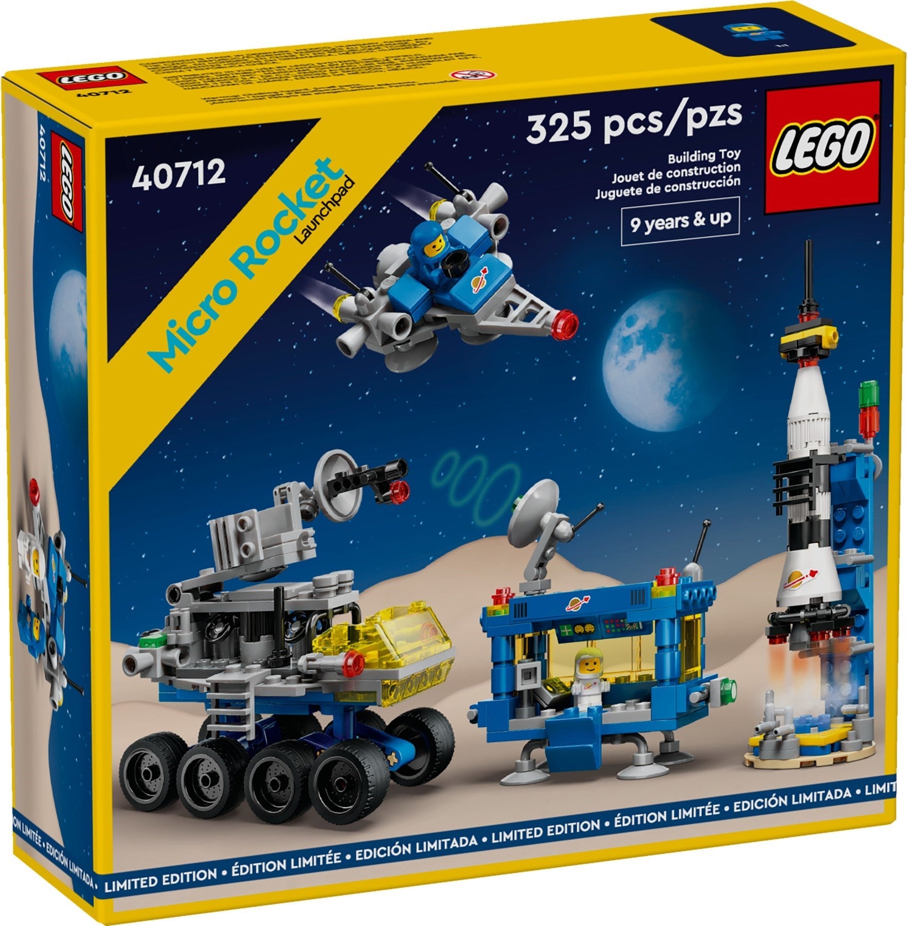 Lego Exclusive 40712 - Micro Rocket Launchpad