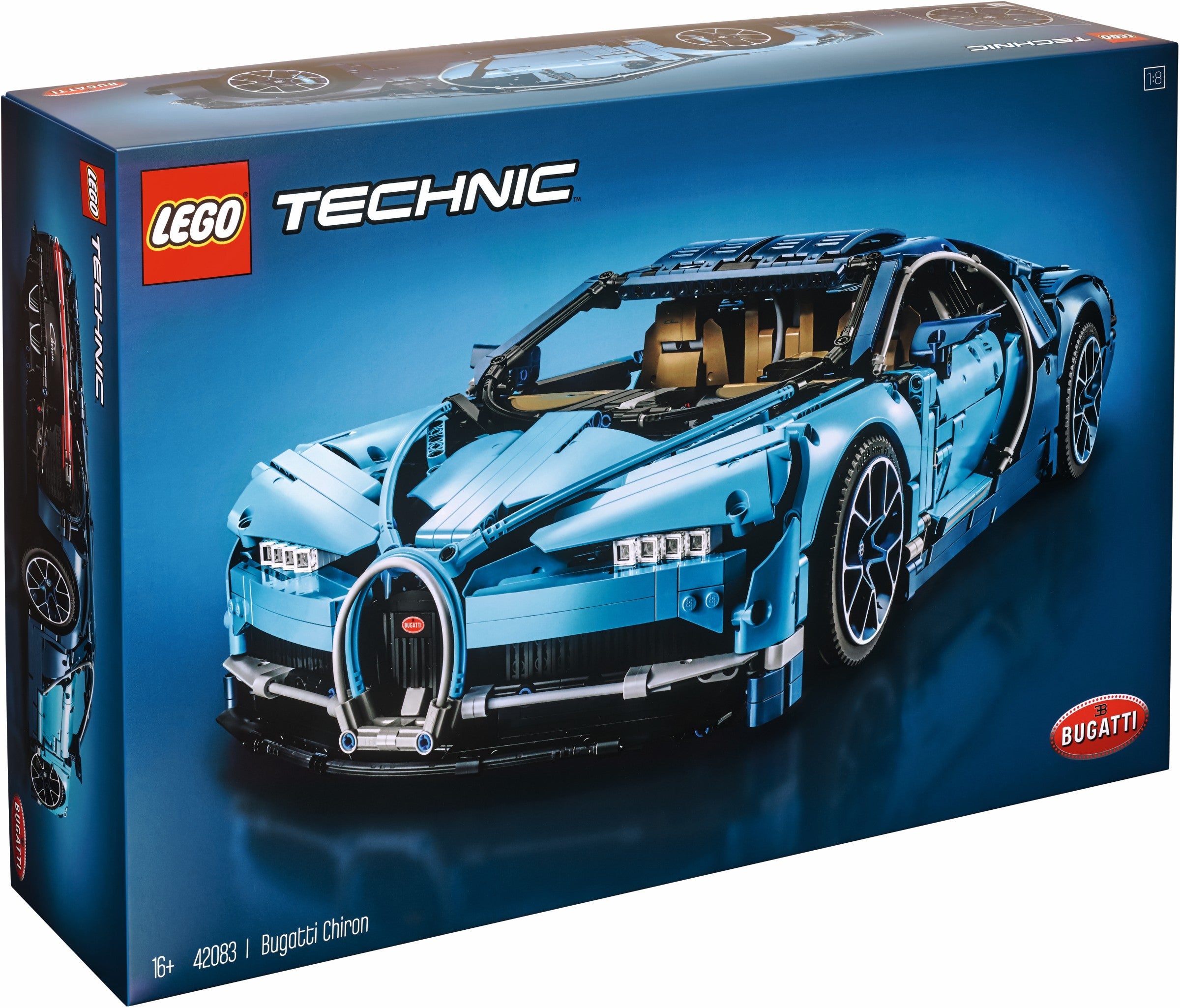 Lego Tehchnic 42083 - Bugatti Chiron