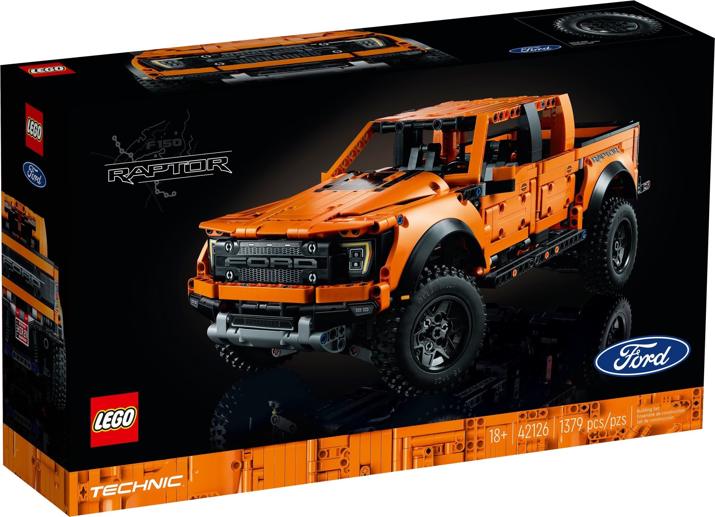 Lego Technic 42126 - Ford F-150 Raptor