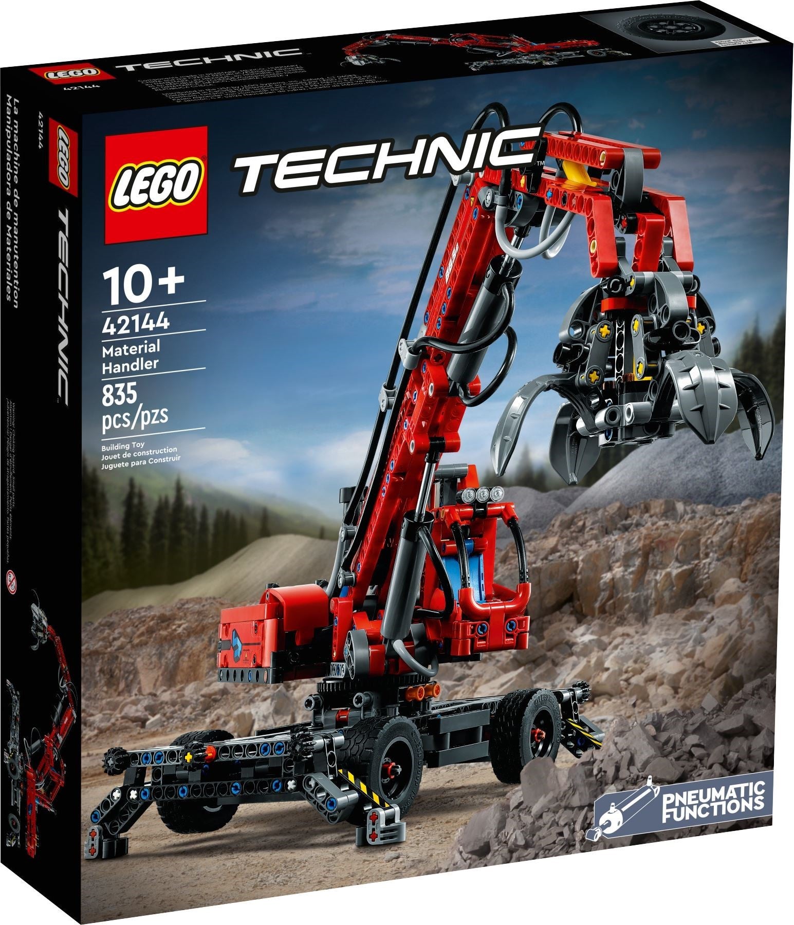 Lego Technic 42144 - Material Handler