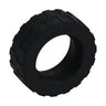 Tyre 17.5 x 6 with Shallow Staggered Treads and Middle Band