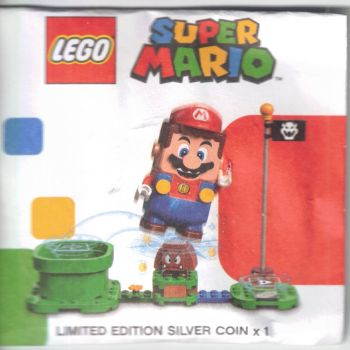 Super Mario Limited Edition Silver Coin