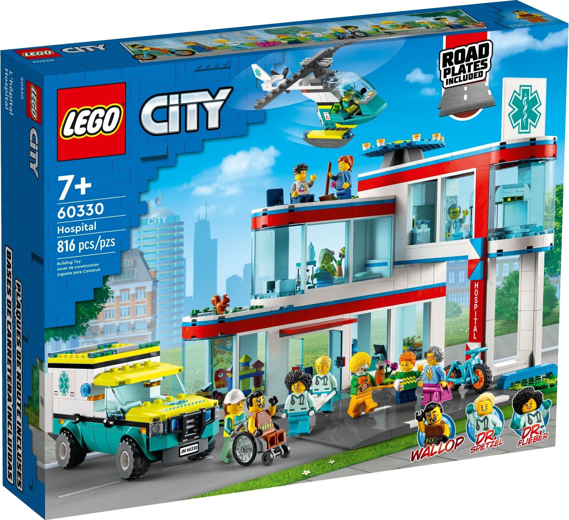 Lego City 60330 - Hospital