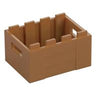 Box / Crate with Handholds 3 x 4 x 1 2/3