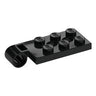 Hinge Plate 2 x 4 with Pin Hole with 2 Holes - Top