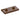 Plate Special 2 x 4 with Groove and Two Center Studs (Jumper)