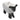Animal, Sheep with White Wool Print